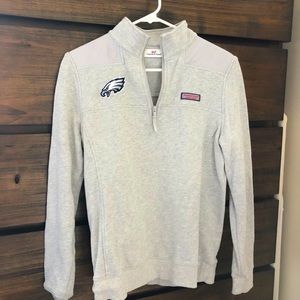 Vineyard Vines Philadelphia Eagles Pullover